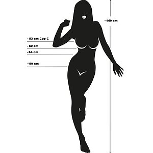 Păpușa Gonflabilă Iubită Ta Pamela Thumb 1