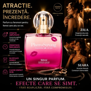 Parfum cu Feromoni HQ For Her PheroStrong  50ml Thumb 3