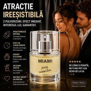 Parfum cu Feromoni Miami Woman 30ml Thumb 3