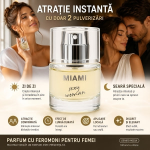 Parfum cu Feromoni Miami Woman 30ml Thumb 5