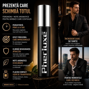 Parfum cu Feromoni Pherluxe Black Spray Pack 20 ml Thumb 3