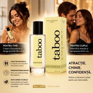 Parfum Cu Feromoni Unisex Taboo Equivoque 50ml Thumb 5