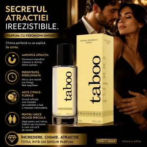 Parfum Cu Feromoni Unisex Taboo Equivoque 50ml Thumb 3