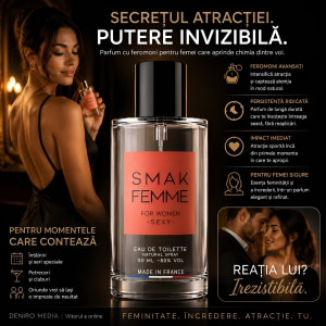 Parfum Feromoni Femei Smak 50ml Thumb 1