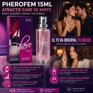 Parfum Feromoni PheroFem 15ml Thumb 3