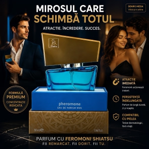 Parfum Feromoni Shiatsu pentru Bărbați Atracție Intensă 50ml Thumb 2