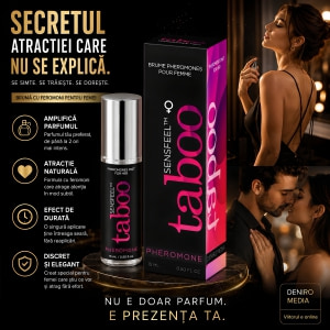 Parfum Feromoni Taboo For Her 15ml Thumb 3