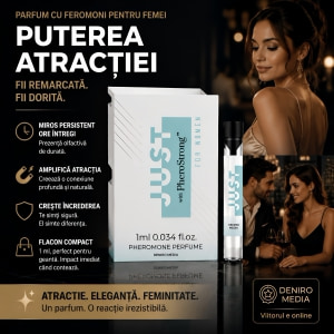 Parfum Sofisticat PheroStrong Just For Women 1ml Thumb 1