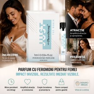 Parfum Sofisticat PheroStrong Just For Women 1ml Thumb 4