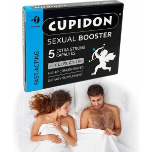 Pastile Erecție Cupidon Sexual Booster 5 buc Thumb 2