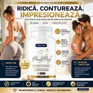 Pastile BeautyBooty Ridicarea Conturarea Și Fermitatea Fundului 90buc Thumb 8