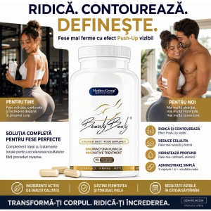 Pastile BeautyBooty Ridicarea Conturarea Și Fermitatea Fundului 90buc Thumb 6