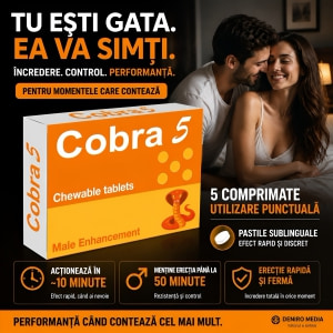 Pastile Cobra Pentru Erecție 5buc Thumb 2
