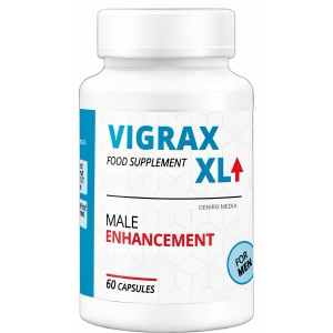 Pastile Creștere Penis Vigrax XL 60capsule Thumb 1