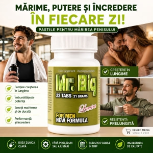 Pastile De Mărire A Penisului Mr. Big 22buc Thumb 5