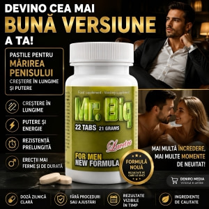 Pastile De Mărire A Penisului Mr. Big 22buc Thumb 1