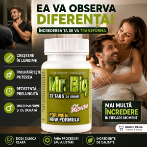 Pastile De Mărire A Penisului Mr. Big 22buc Thumb 3