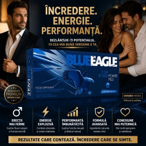 Pastile Erecție Performantă Blue Eagle 10 capsule Thumb 1