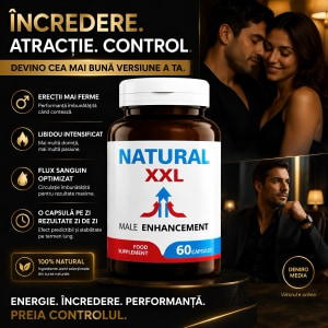 Pastile Erecție Natural XXL 60capsule Thumb 2