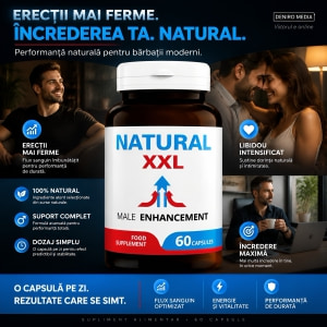 Pastile Erecție Natural XXL 60capsule Thumb 6
