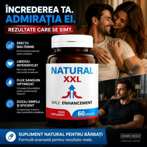 Pastile Erecție Natural XXL 60capsule Thumb 4