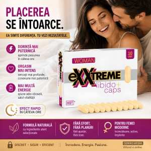 Pastile Libido Femei Hot Ex Libido Caps 10buc Thumb 3