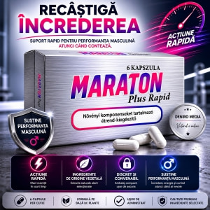 Pastile Maraton Plus Pentru Erecție 6capsule Thumb 6