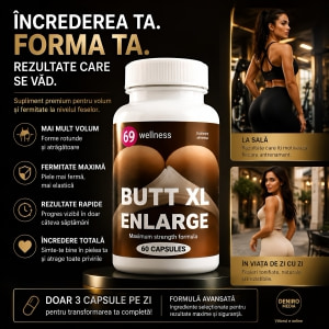 Pastile Mărirea Fundului XL 60capsule Thumb 1