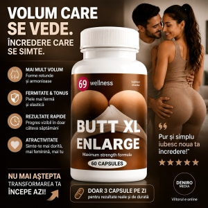 Pastile Mărirea Fundului XL 60capsule Thumb 2