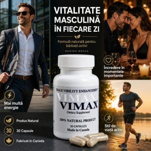 Pastile Mărirea Penisului Vimax 30 capsule Thumb 2