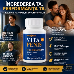 Pastile Mărirea Penisului Vita Penis 30 capsule Thumb 4