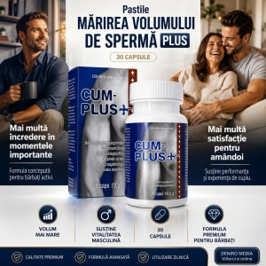 Pastile Mărirea Volumului De Spermă Plus 30capsule Thumb 1
