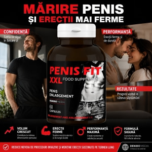 Pastile Mărire Penis Fit XXL 60capsule Thumb 5