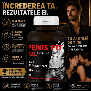 Pastile Mărire Penis Fit XXL 60capsule Thumb 1