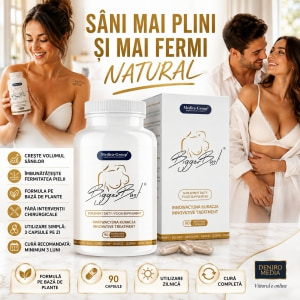 Pastile Mărirea Sânilor BiggerBust 90buc Thumb 4