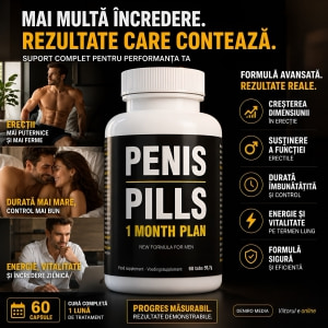 Pastile Penis Enlargement Caps 60 capsule Thumb 3