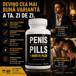 Pastile Penis Enlargement Caps 60 capsule Thumb 1