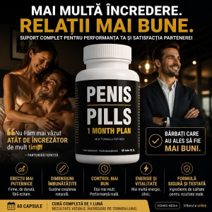 Pastile Penis Enlargement Caps 60 capsule Thumb 2