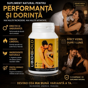 Pastile Pentru Creșterea Libidoului LibidoGold 60capsule Thumb 2