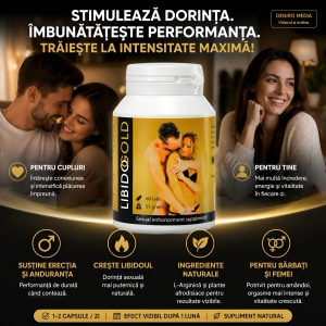 Pastile Pentru Creșterea Libidoului LibidoGold 60capsule Thumb 4