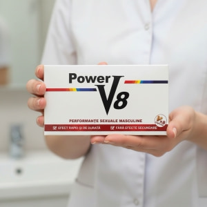 Pastile Pentru Erecție Și Potență Power V8 8buc Thumb 1