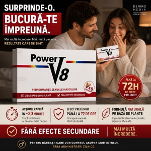 Pastile Pentru Erecție Și Potență Power V8 8buc Thumb 2