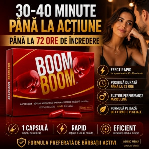 Pastile Pentru Erecție Boom Boom 2buc Thumb 3