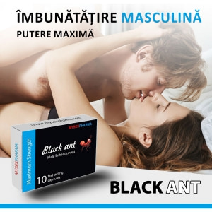 Pastile Potență Cupid Labs Black Ant 10buc Thumb 1