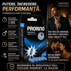 Pastile Potență Prorino 5capsule Thumb 1