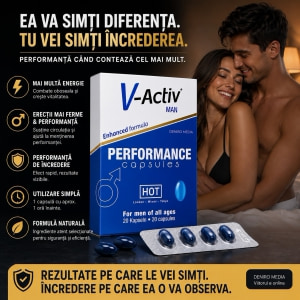 Pastile Potentă V-Activ Pentru Bărbați 20buc Thumb 4