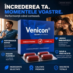 Pastile Venicon Pentru Bărbați 4capsule Thumb 2