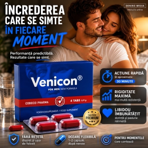 Pastile Venicon Pentru Bărbați 4capsule Thumb 6