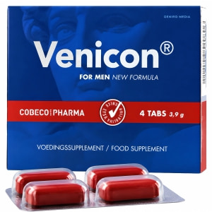 Pastile Venicon Pentru Bărbați 4capsule Thumb 1