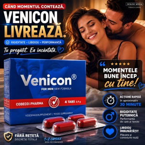 Pastile Venicon Pentru Bărbați 4capsule Thumb 4
